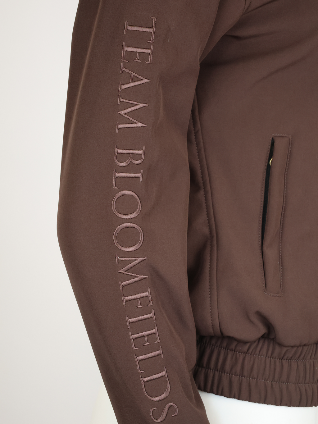 Felicity Chocolate Showerproof Jacket