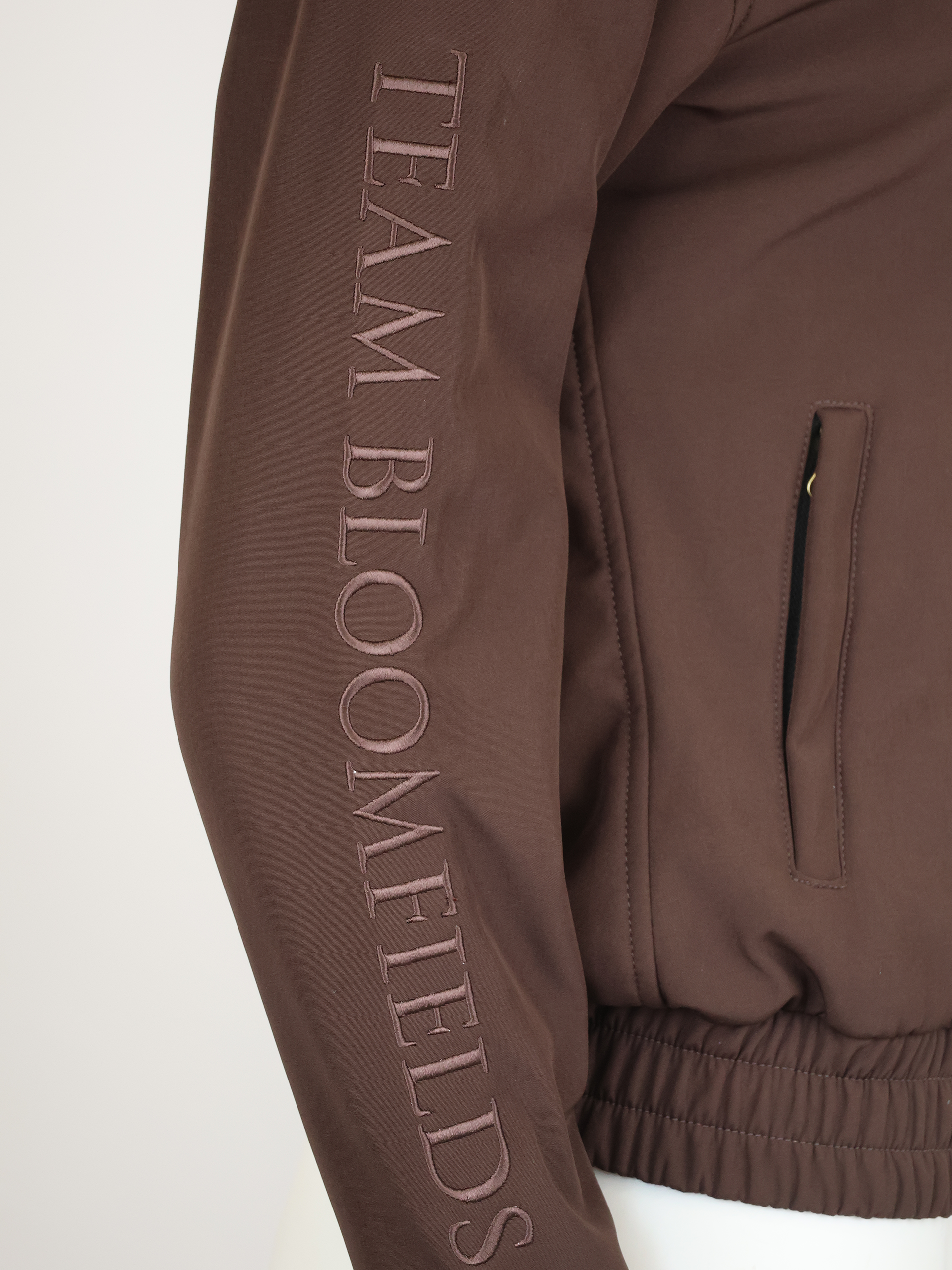 Felicity Chocolate Showerproof Jacket