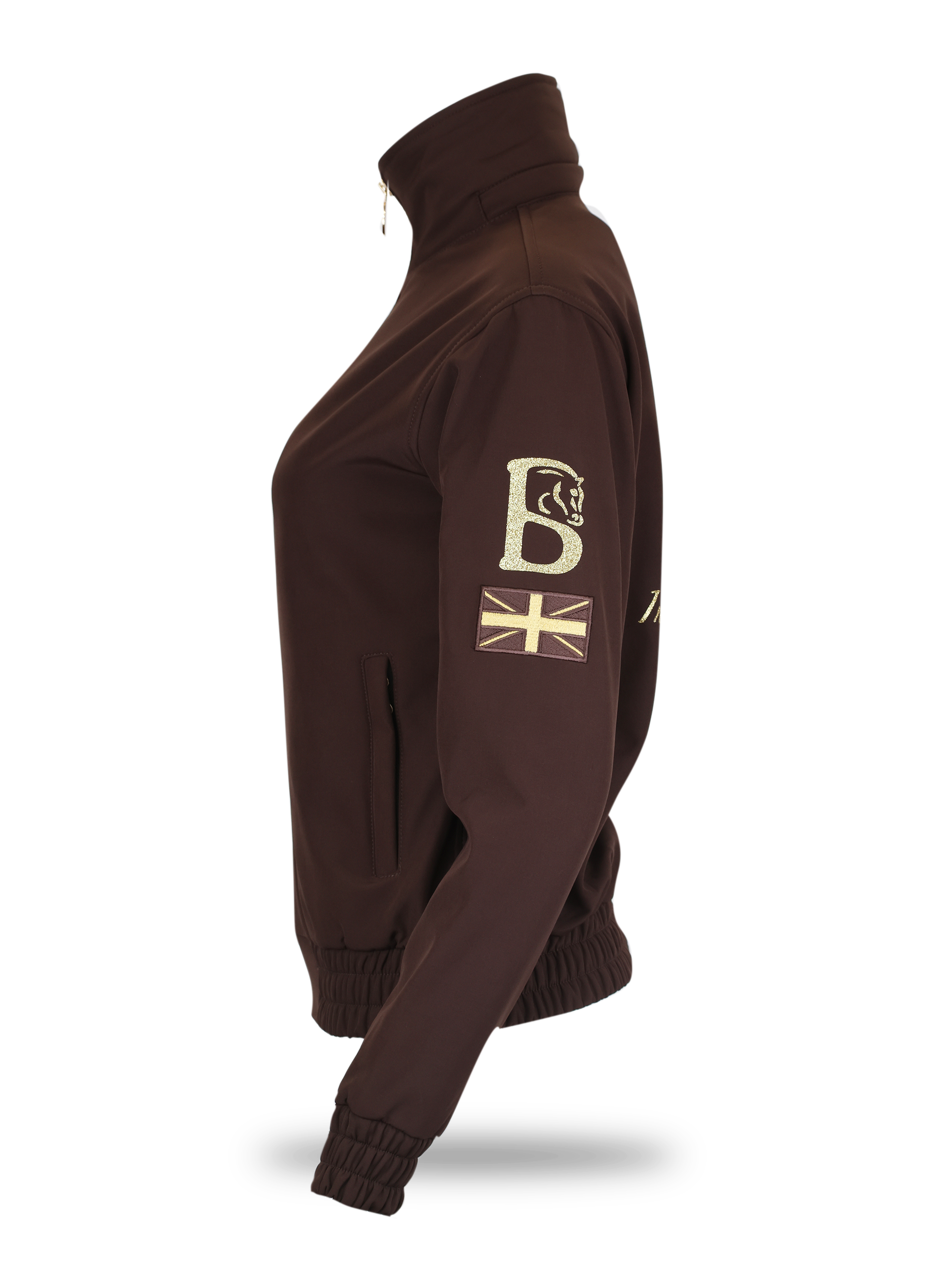 Felicity Chocolate Showerproof Jacket