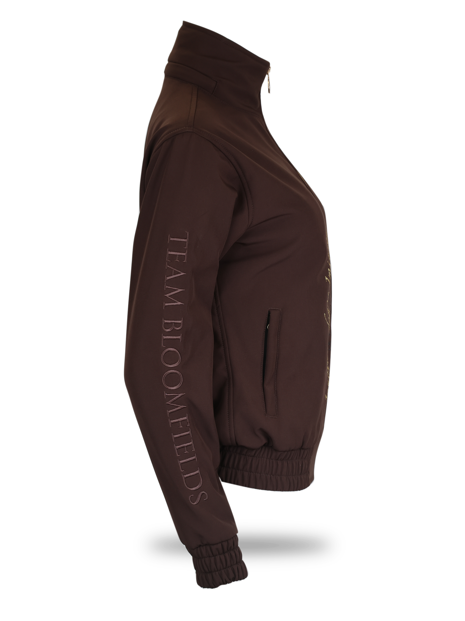 Felicity Chocolate Showerproof Jacket