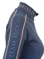 Chloe Navy Crystal Base Layer With Long Sleeves