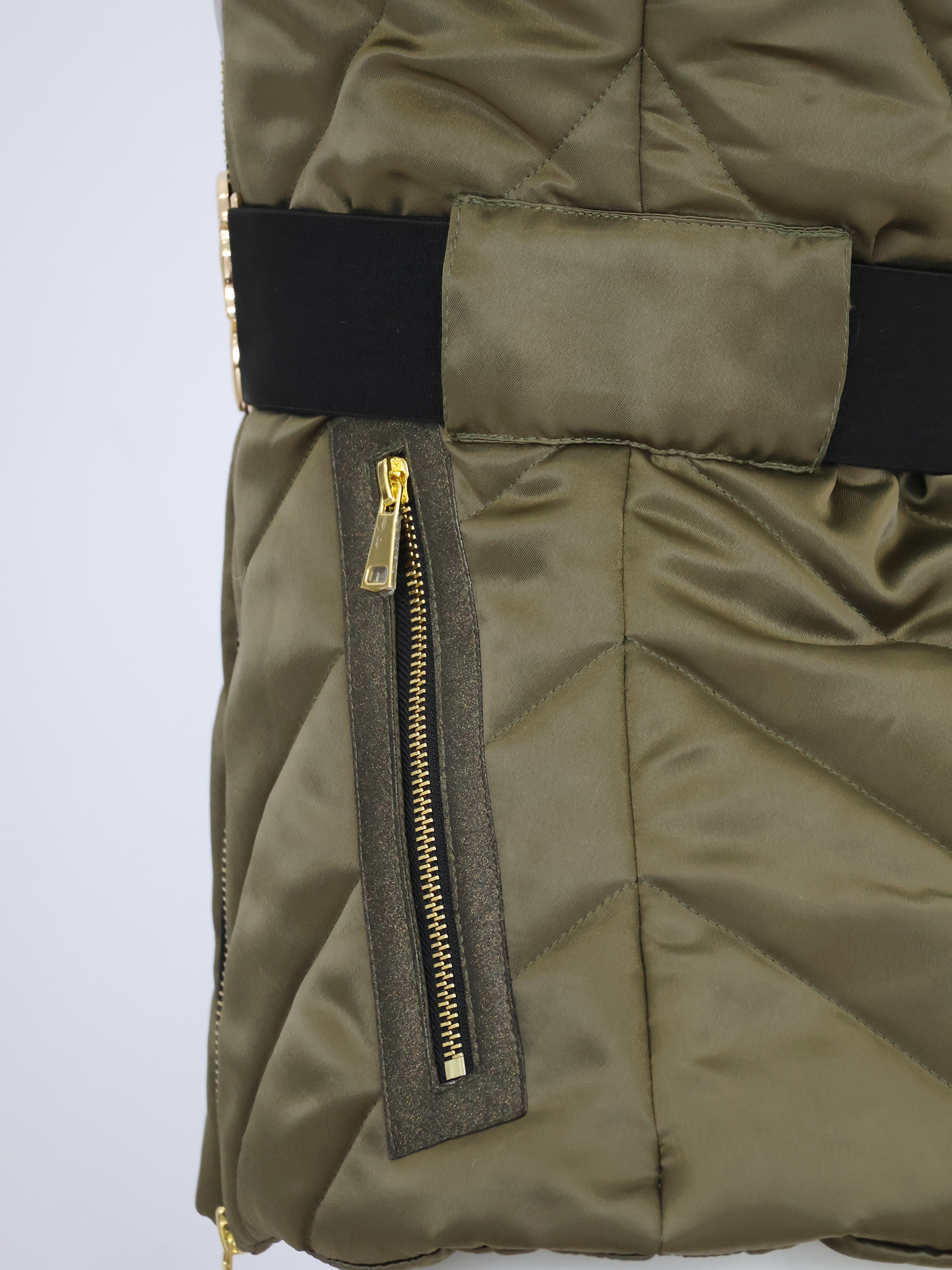 Ella Olive Hooded Gilet