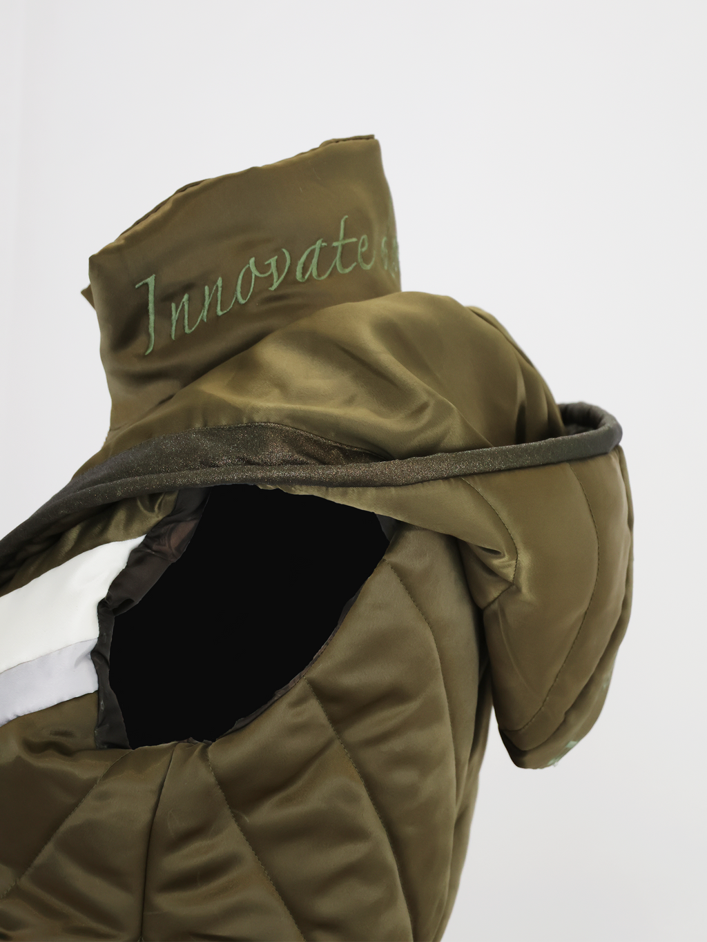 Ella Olive Hooded Gilet