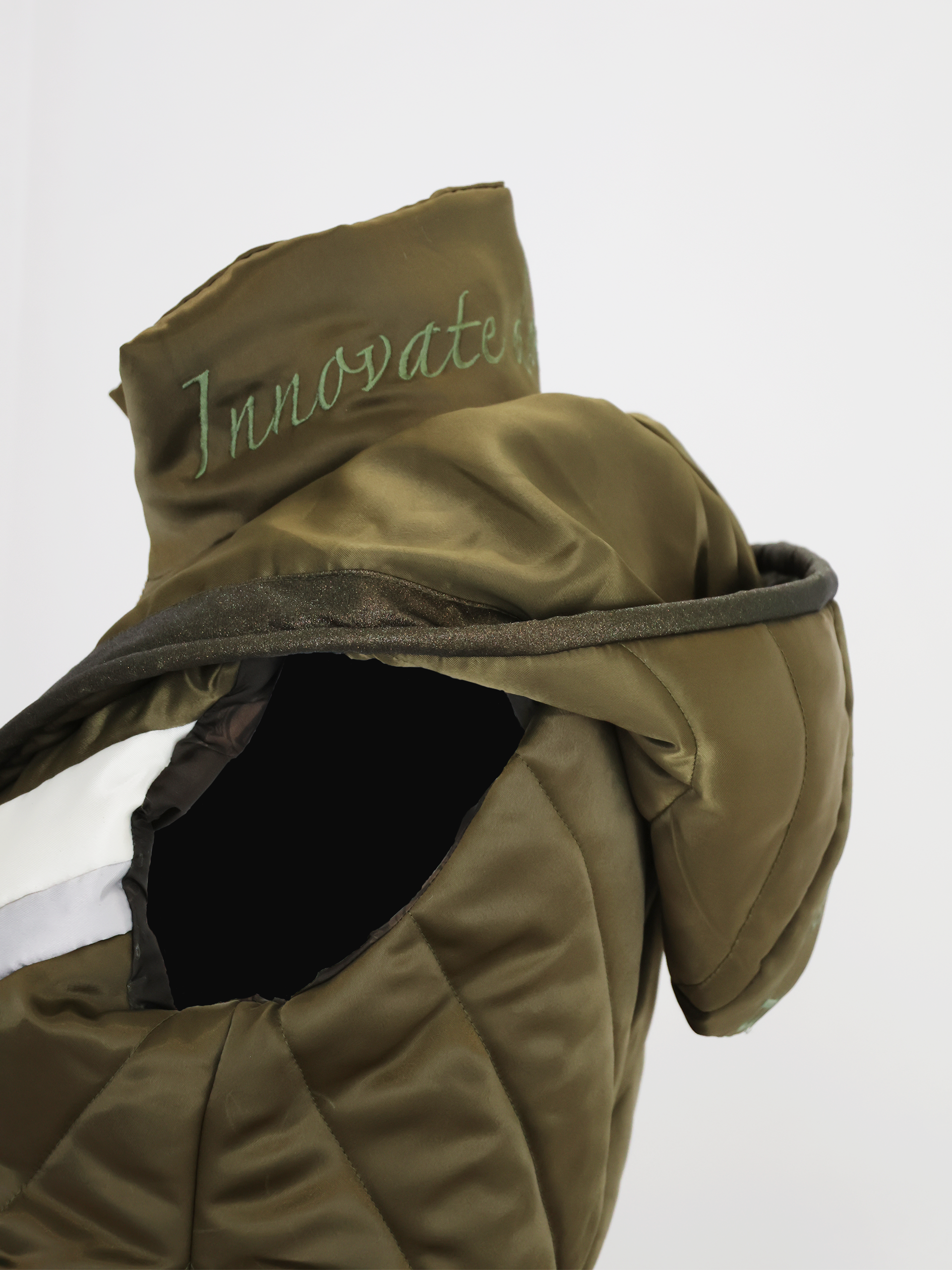 Ella Olive Hooded Gilet