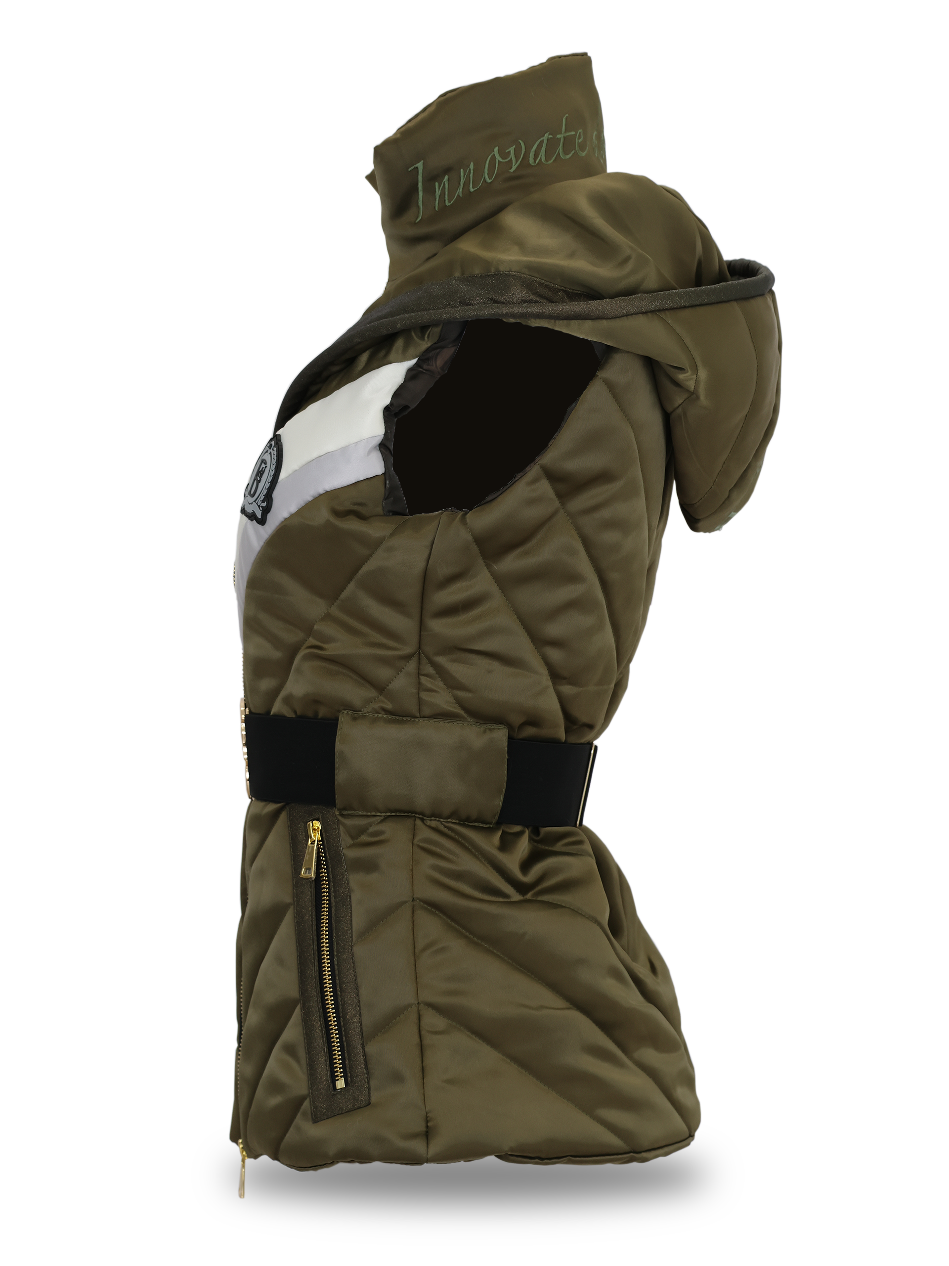 Ella Olive Hooded Gilet