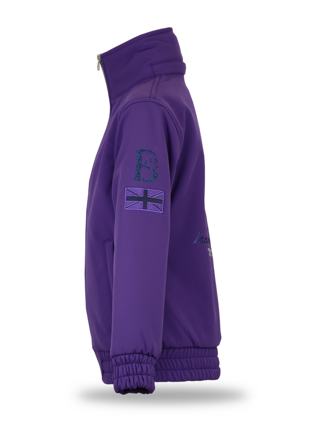 Kids Felicity Purple Showerproof Jacket