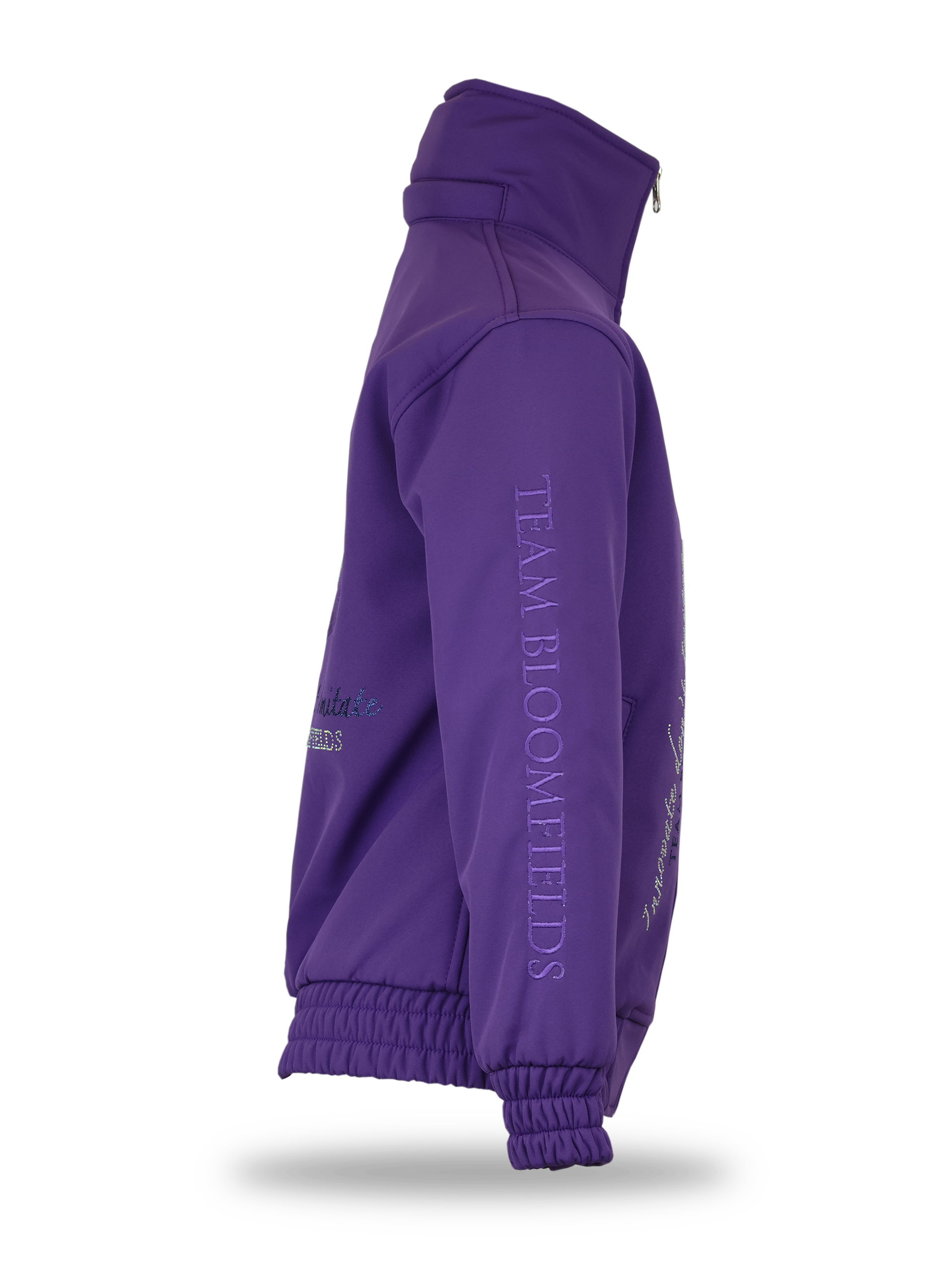 Kids Felicity Purple Showerproof Jacket
