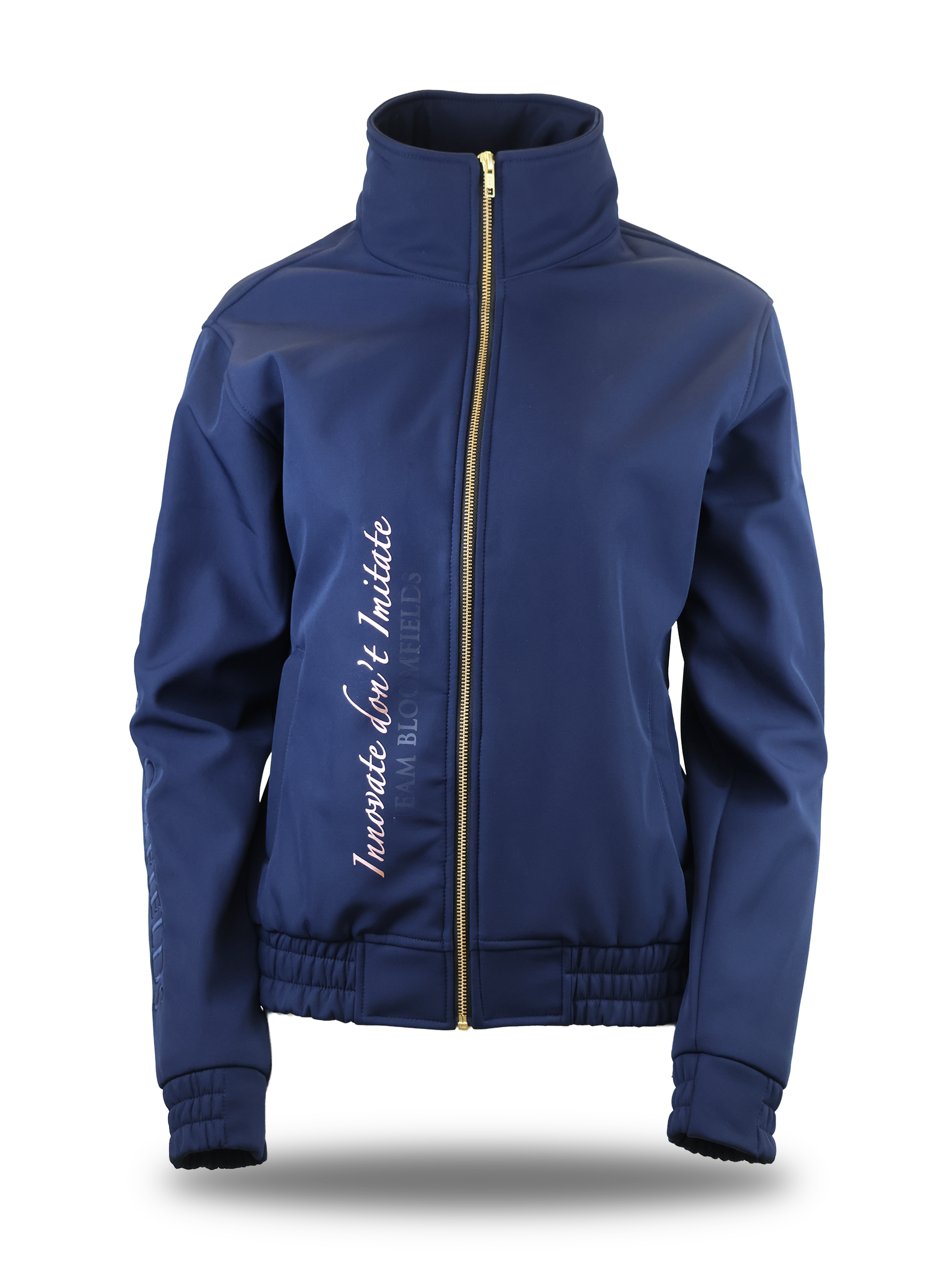 Kids Felicity Navy Showerproof Jacket