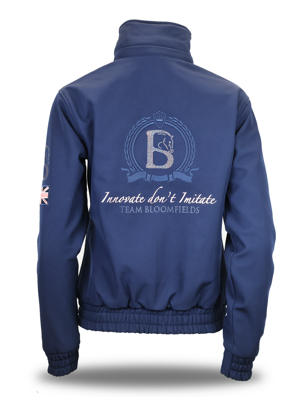 Kids Felicity Navy Showerproof Jacket