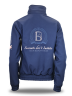 Felicity Navy  Showerproof Jacket