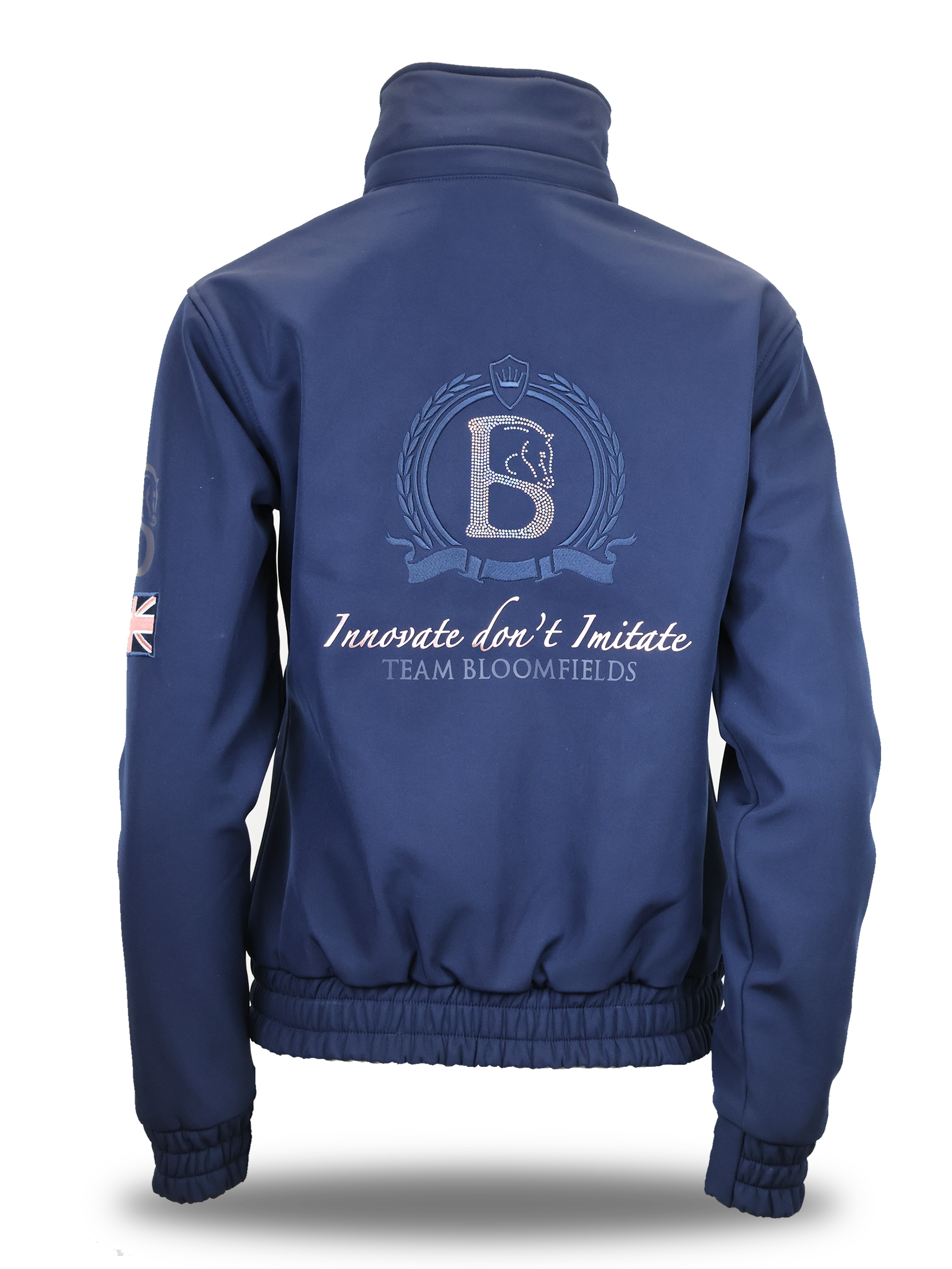 Felicity Navy  Showerproof Jacket