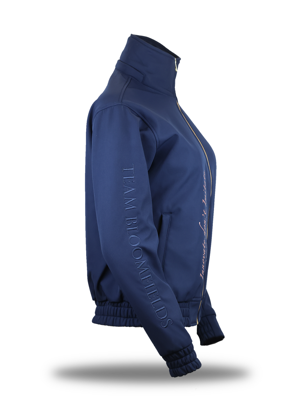 Kids Felicity Navy Showerproof Jacket