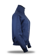 Kids Felicity Navy Showerproof Jacket