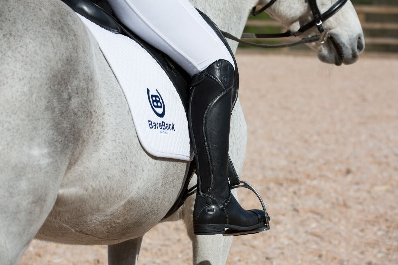 Georgia - Long Riding Boot - Black
