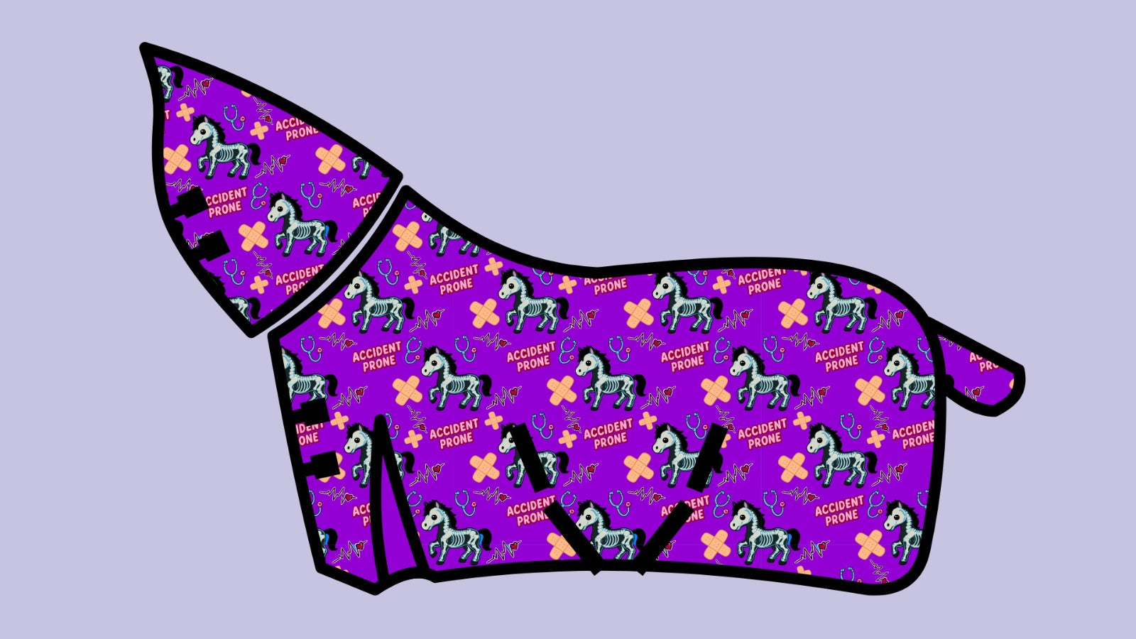 Accident Prone Horsey Turnout  *PREORDER*