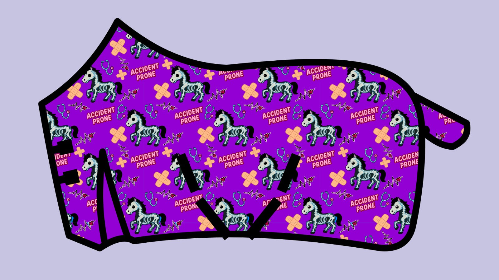 Accident Prone Horsey Turnout  *PREORDER*