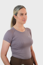 Dory Seamless Training Top - Truffle