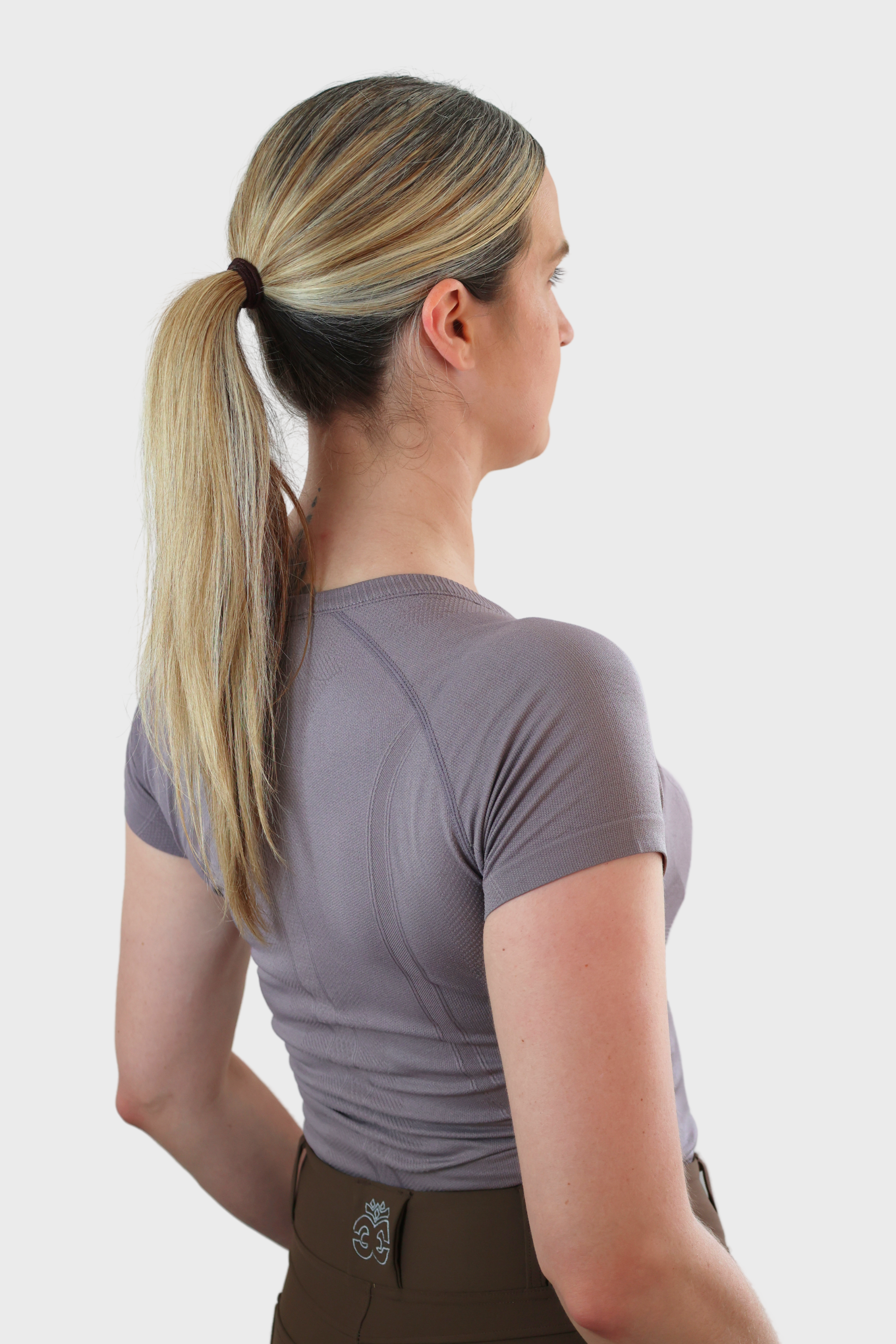 Dory Seamless Training Top - Truffle