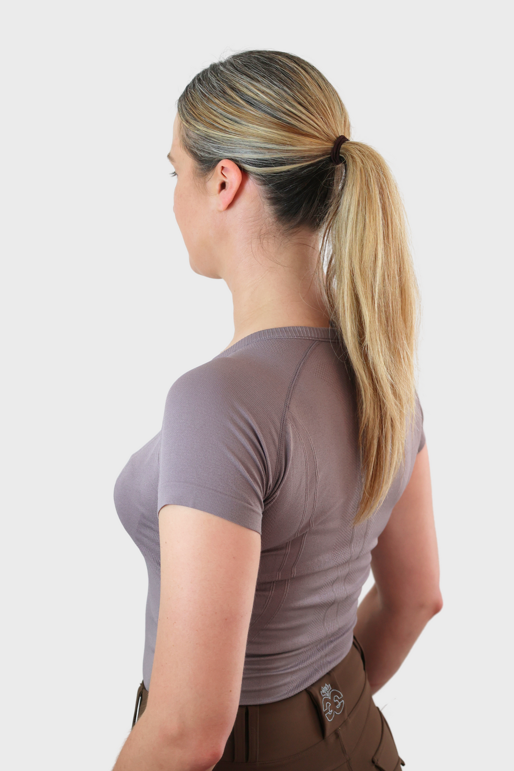 Dory Seamless Training Top - Truffle