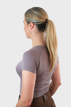Dory Seamless Training Top - Truffle