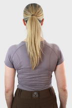 Dory Seamless Training Top - Truffle