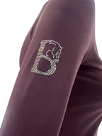 Maya Mulberry Pleated Base Layer