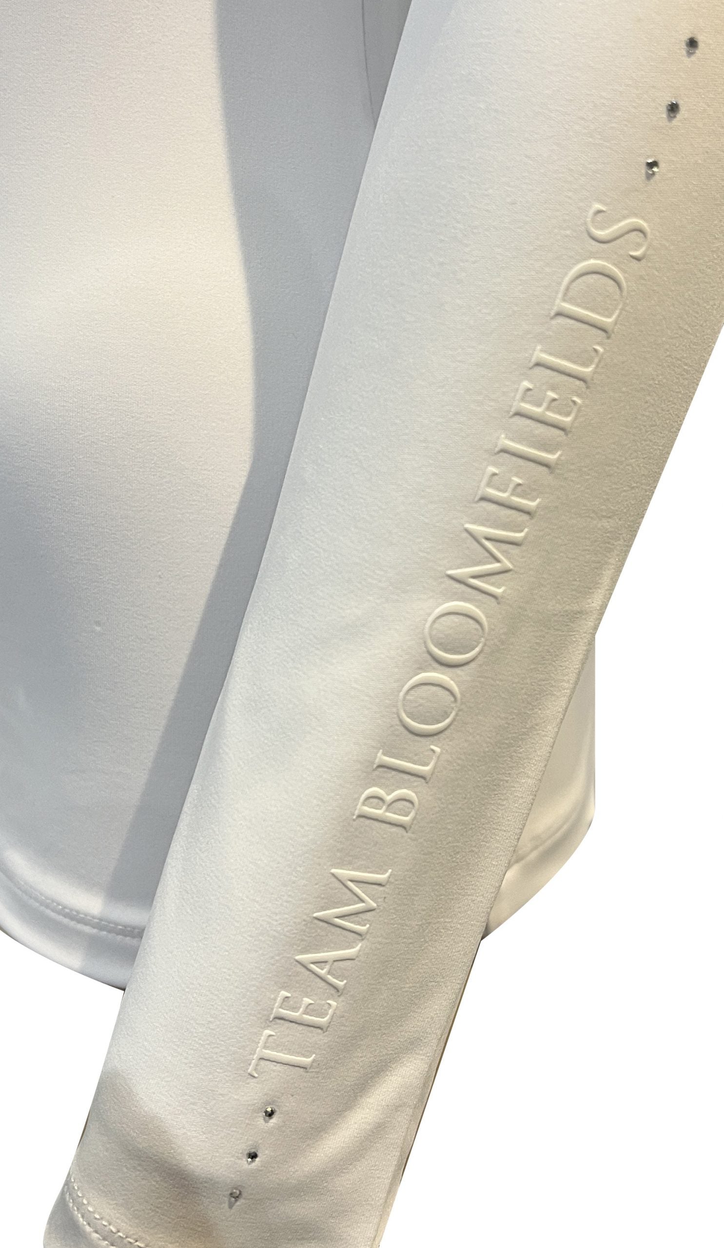 Maya White Pleated Base Layer