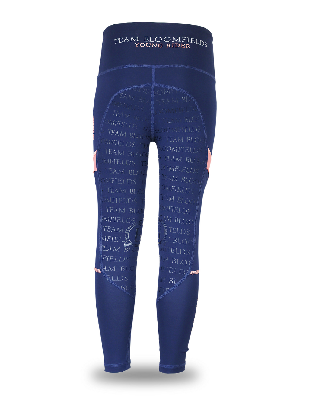 Kids Navy & Rose Leggings