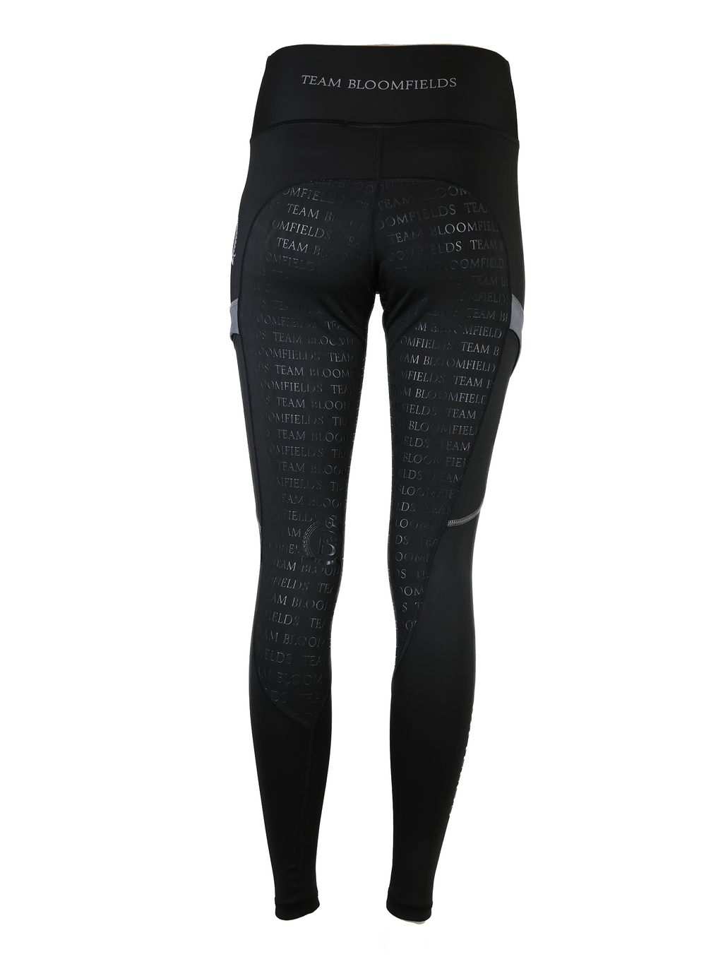 Kids Leonora Black & Grey Leggings