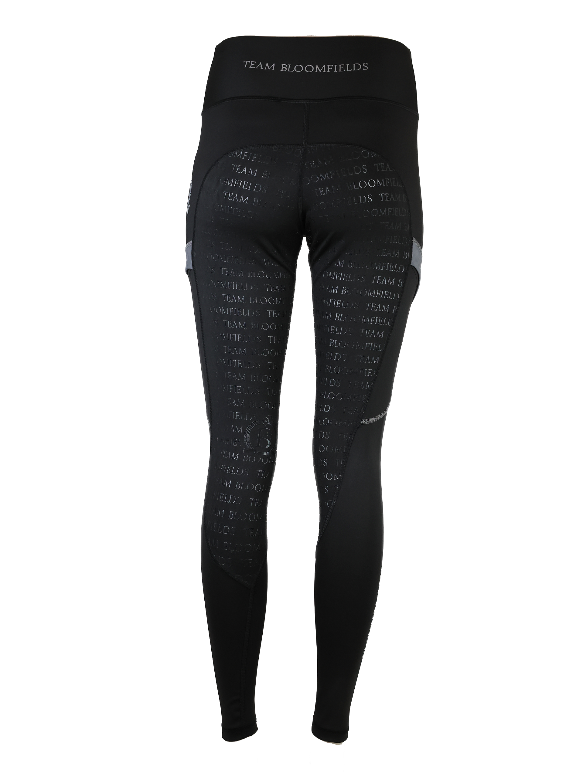 Kids Leonora Black & Grey Leggings