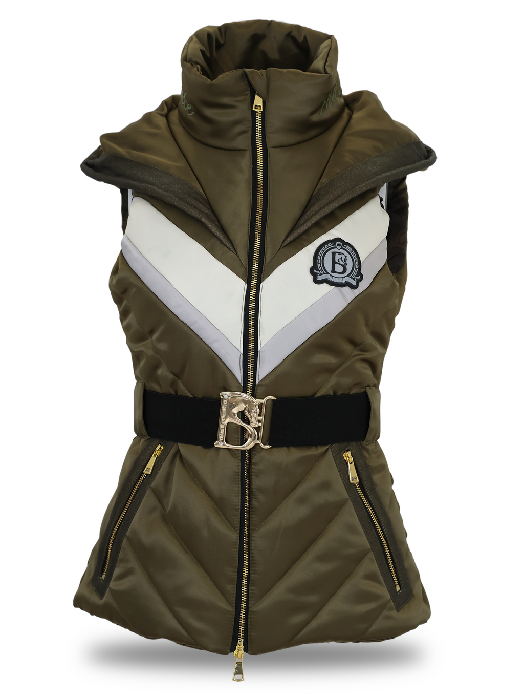 Ella Olive Hooded Gilet