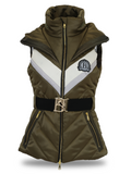 Ella Olive Hooded Gilet