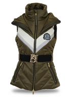 Ella Olive Hooded Gilet