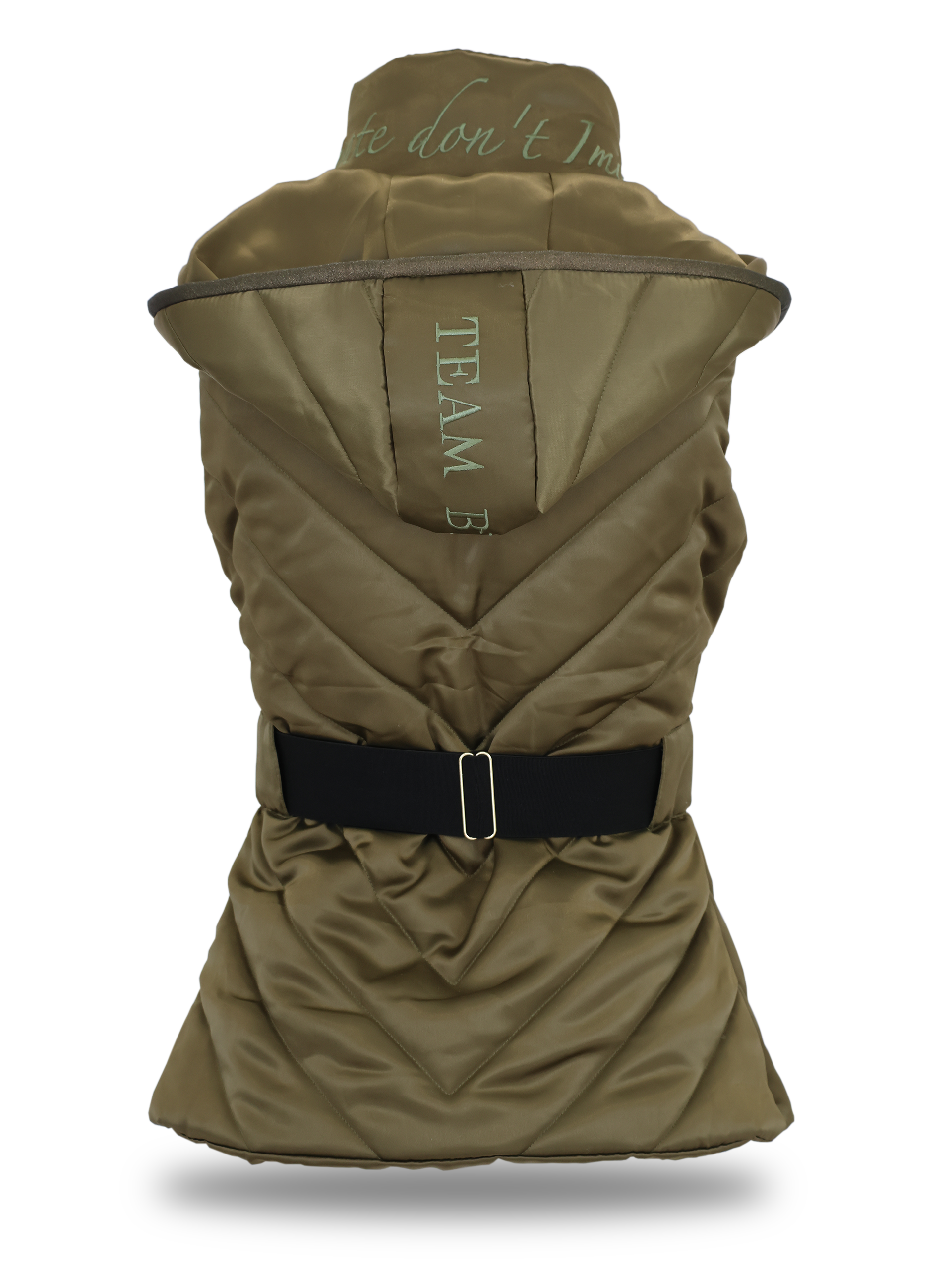 Ella Olive Hooded Gilet