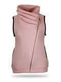 Sienna Country Fleece Pink Gilet