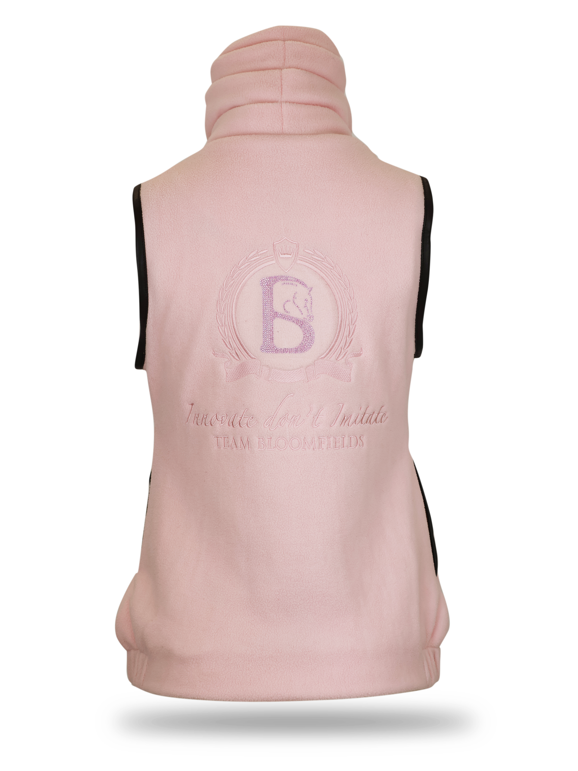 Sienna Country Fleece Pink Gilet