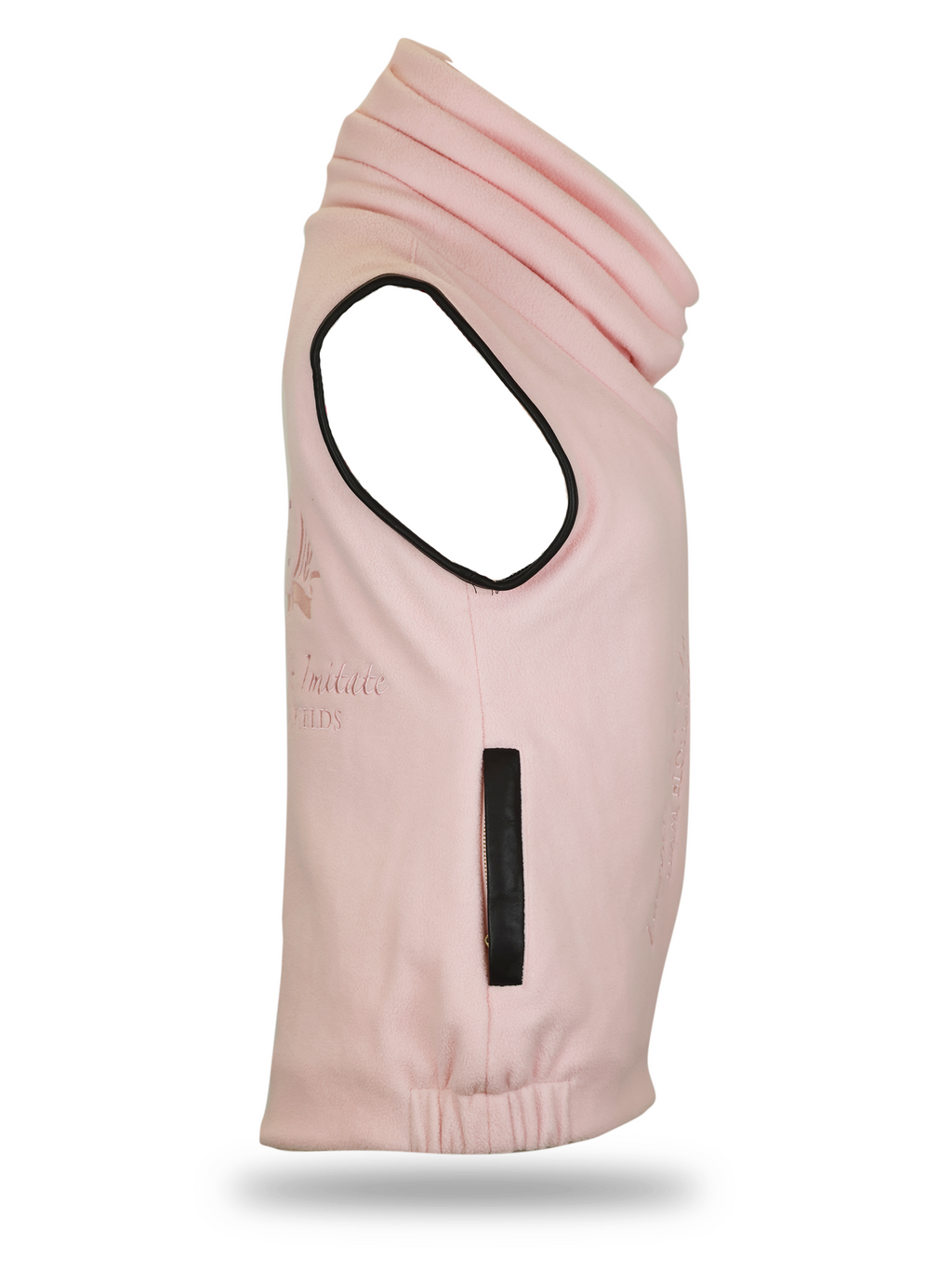 Sienna Country Fleece Pink Gilet