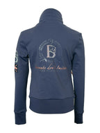 Sabrina Sport in Navy With Ruffle Collar Top