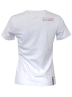 Clara White Crystal T-Shirt