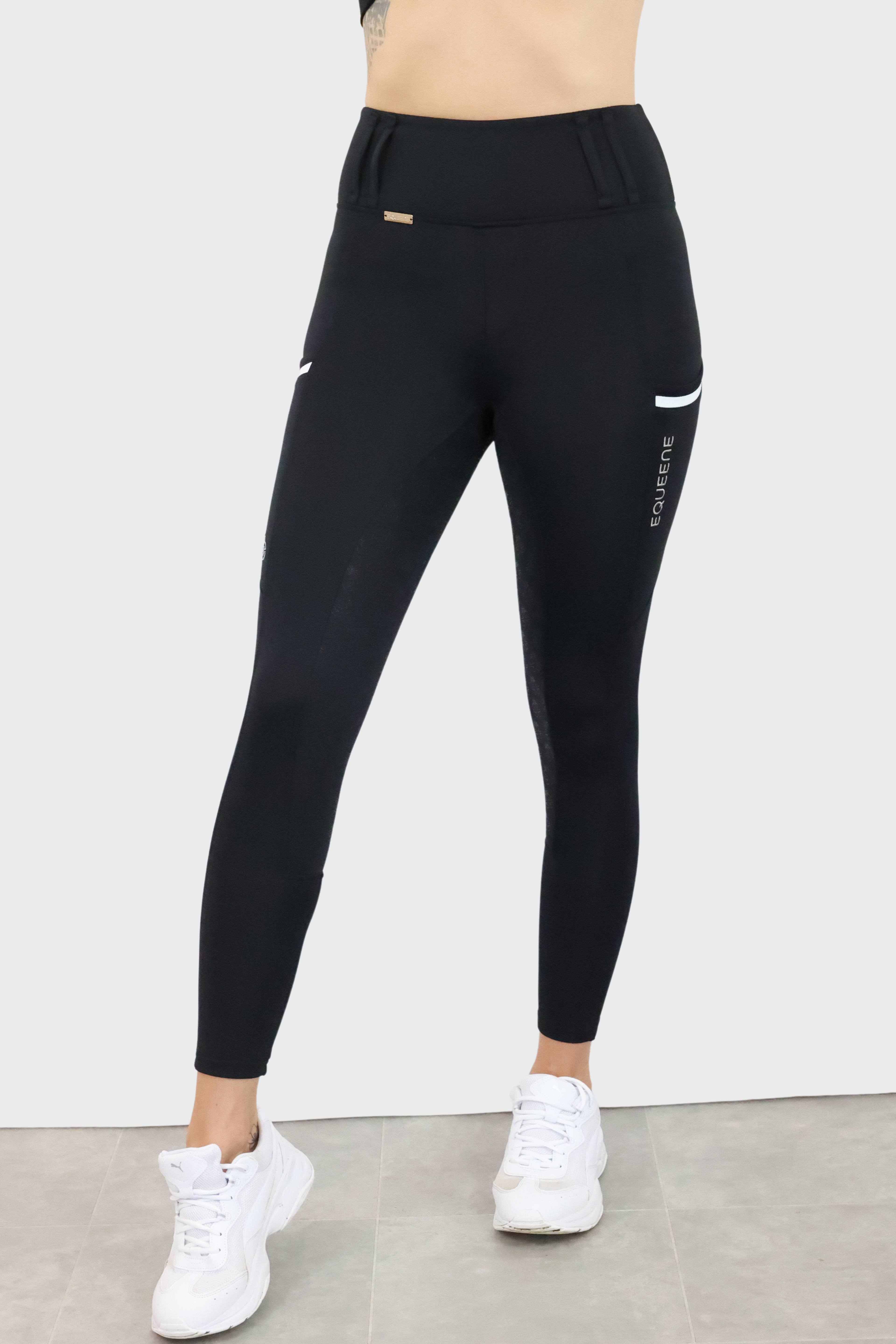 Elsa Pro Winter Breeches - Black