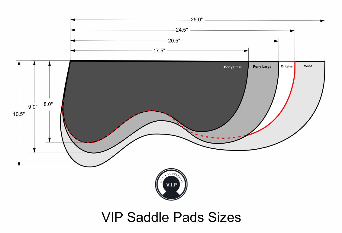 Black VIP Pony