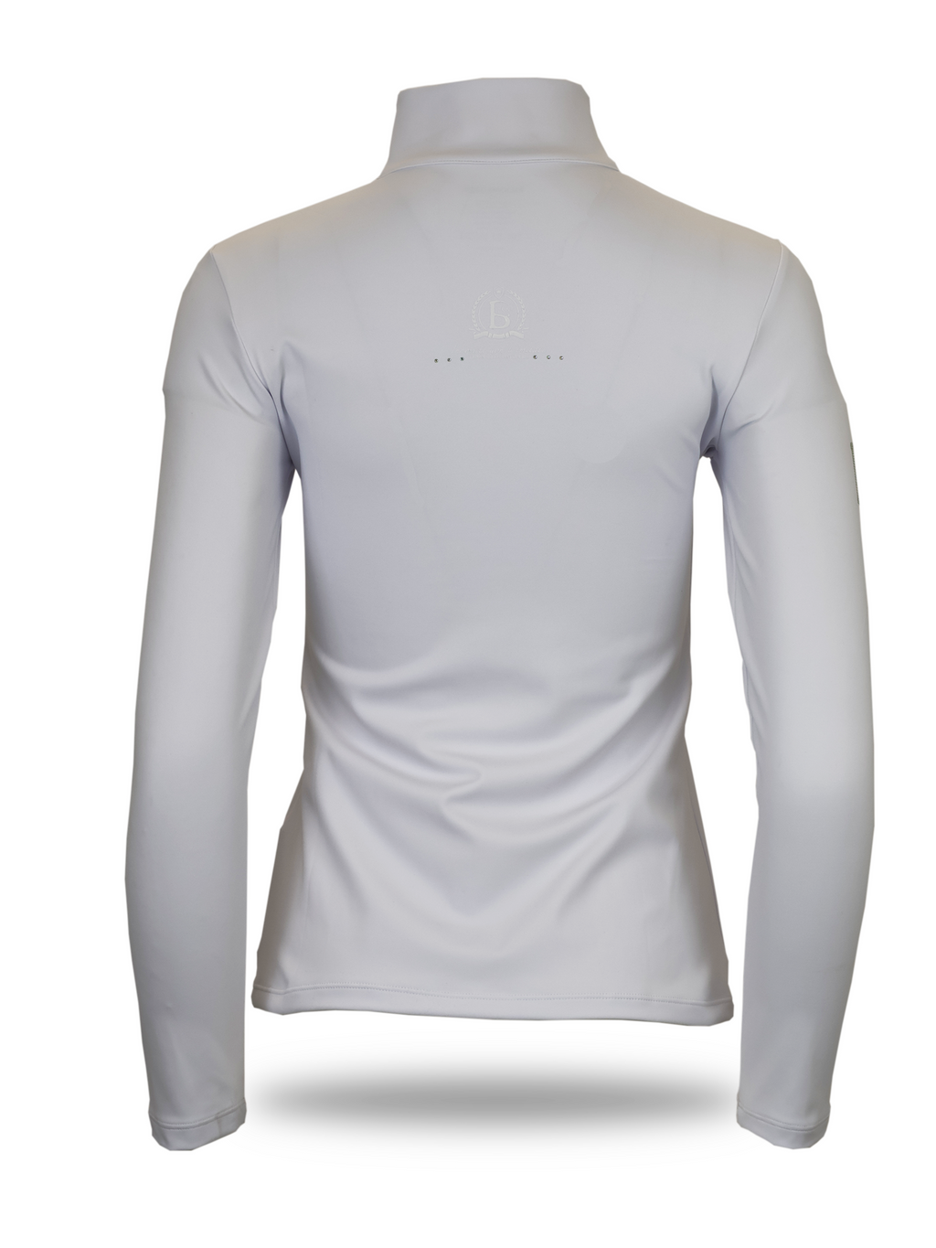 Maya White Pleated Base Layer