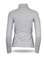 Maya White Pleated Base Layer