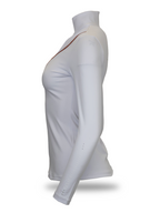 Maya White Pleated Base Layer
