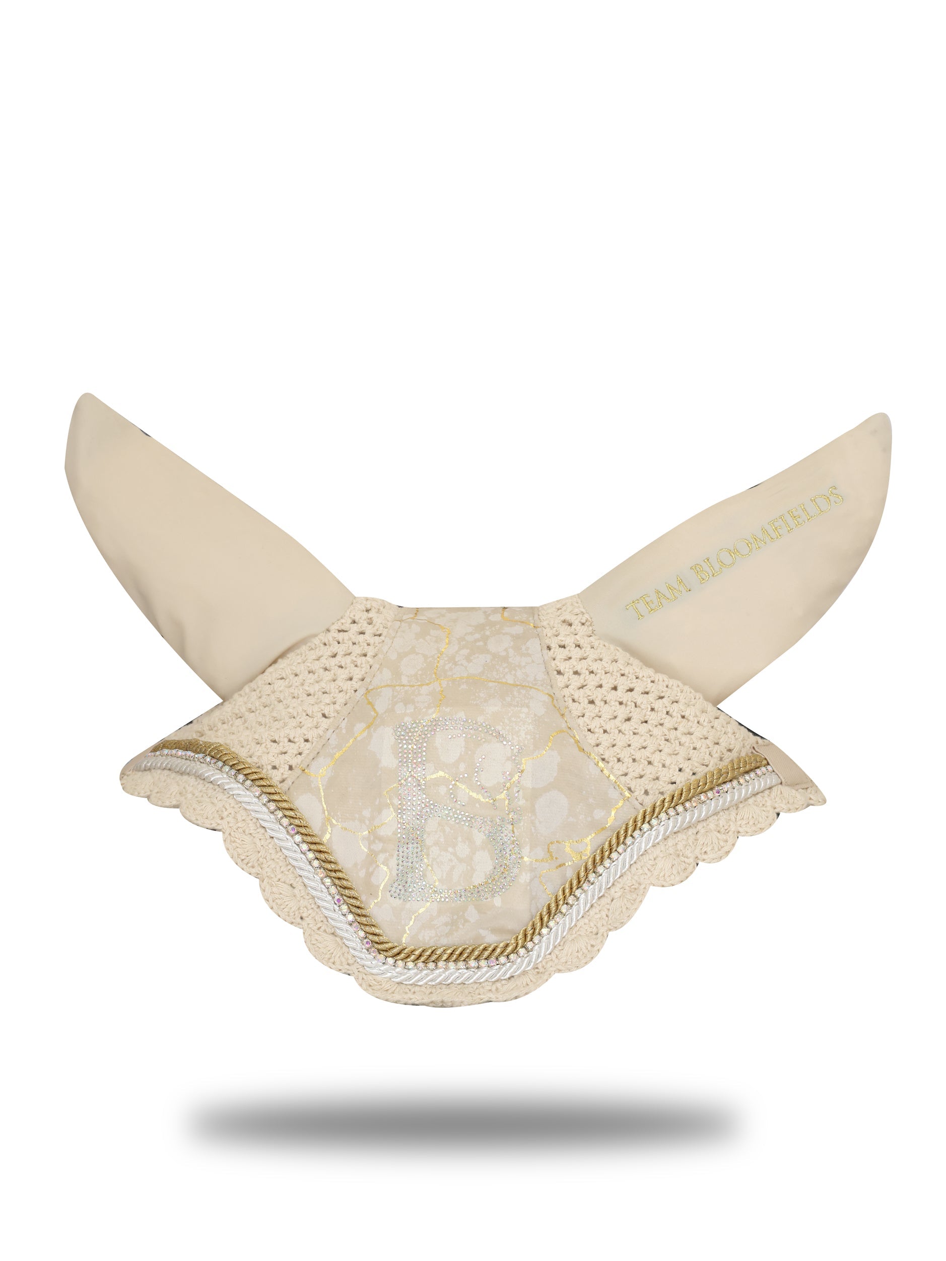 Bonnet - Electra Cream and Gold