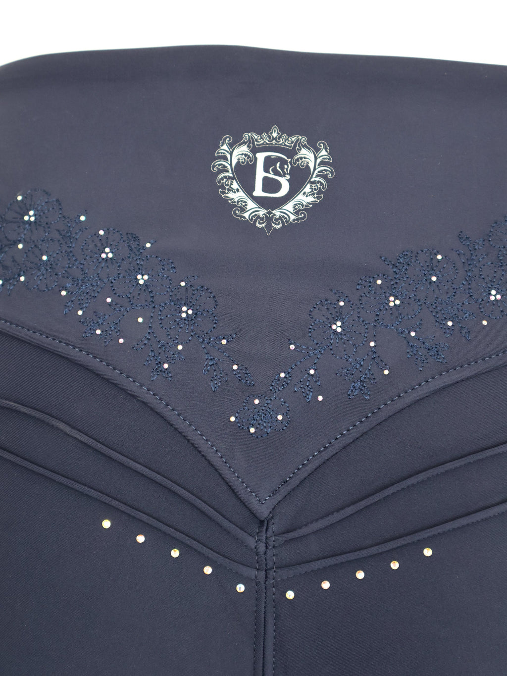 Navy Anemone Leggings