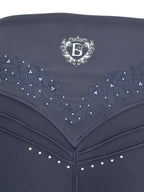 Navy Anemone Leggings