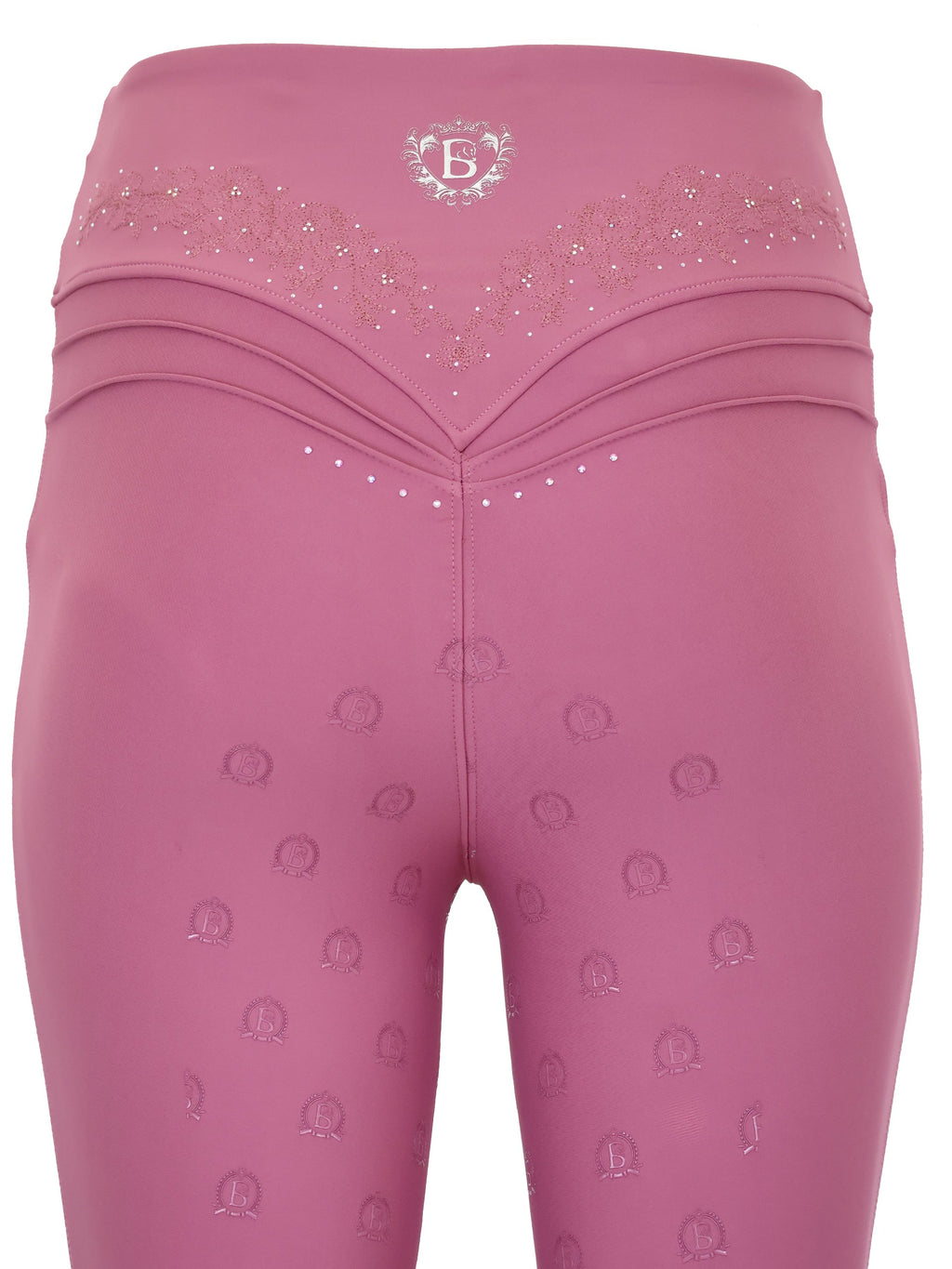 Old Rose Anemone Leggings