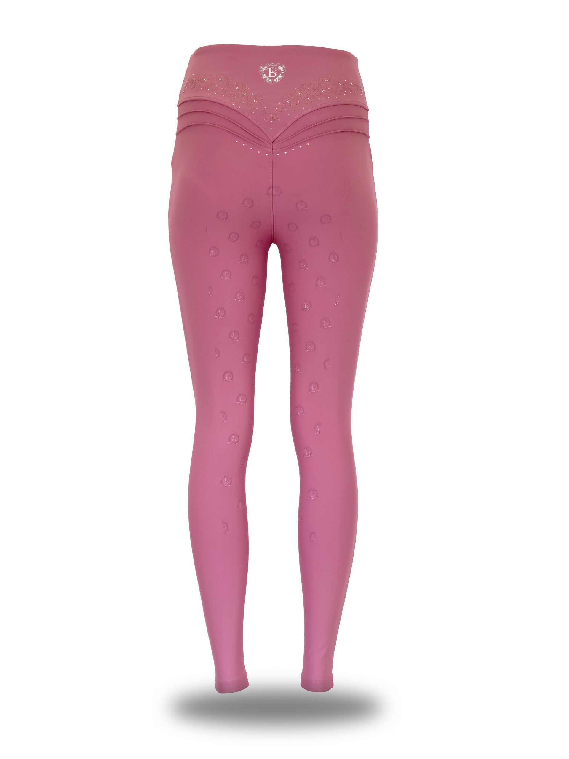 Kids Old Rose Anemone Leggings