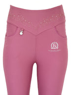 Old Rose Anemone Leggings